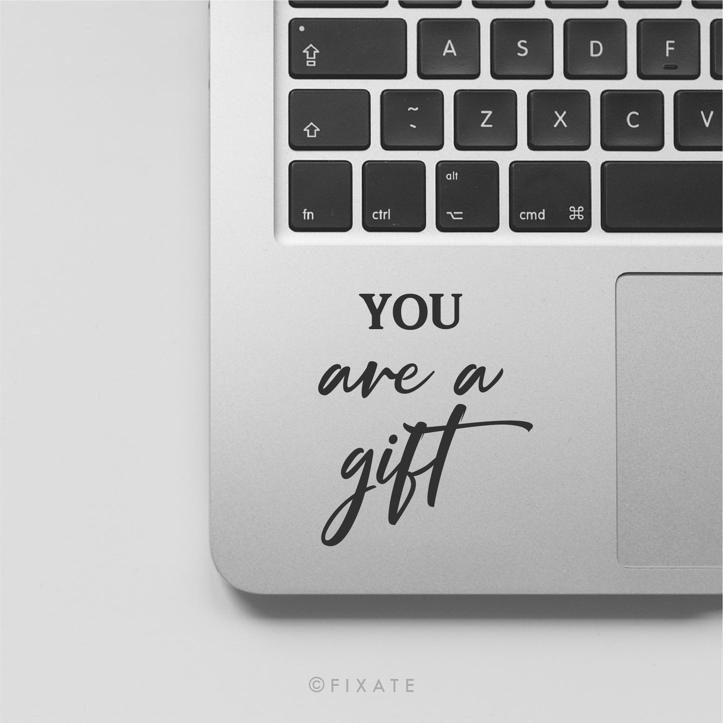 Vinyl Decal For Mirror Positive Affirmation Saying Vinyl Sticker Happy Quote Daily Reminder Cute Removable Vinyl I Am Or You Are A Gift