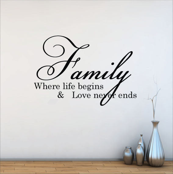Vinyl Wall Decal Quotes Australia Fixate Page 3