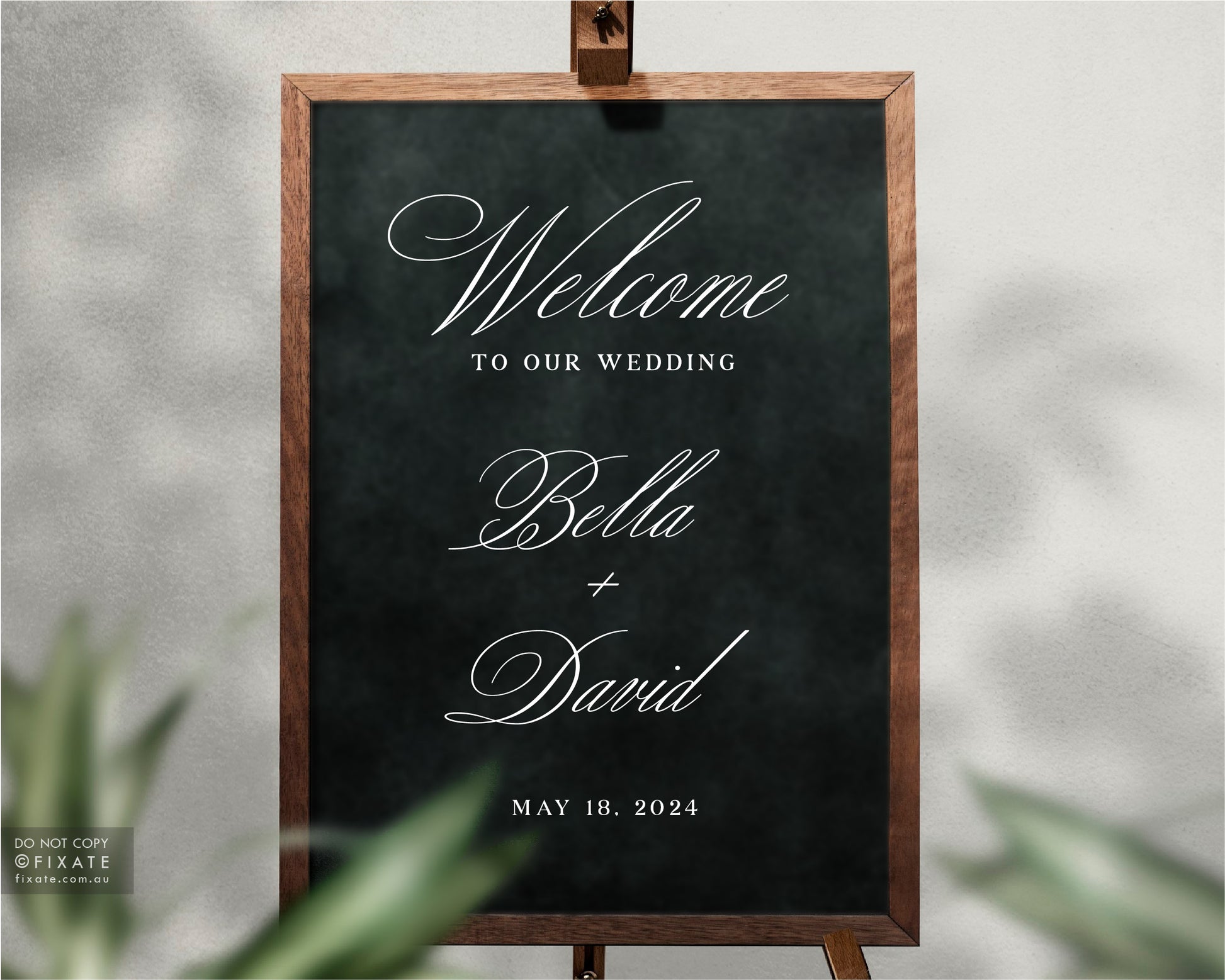 Custom Welcome Sign Vinyl Lettering – Fixate