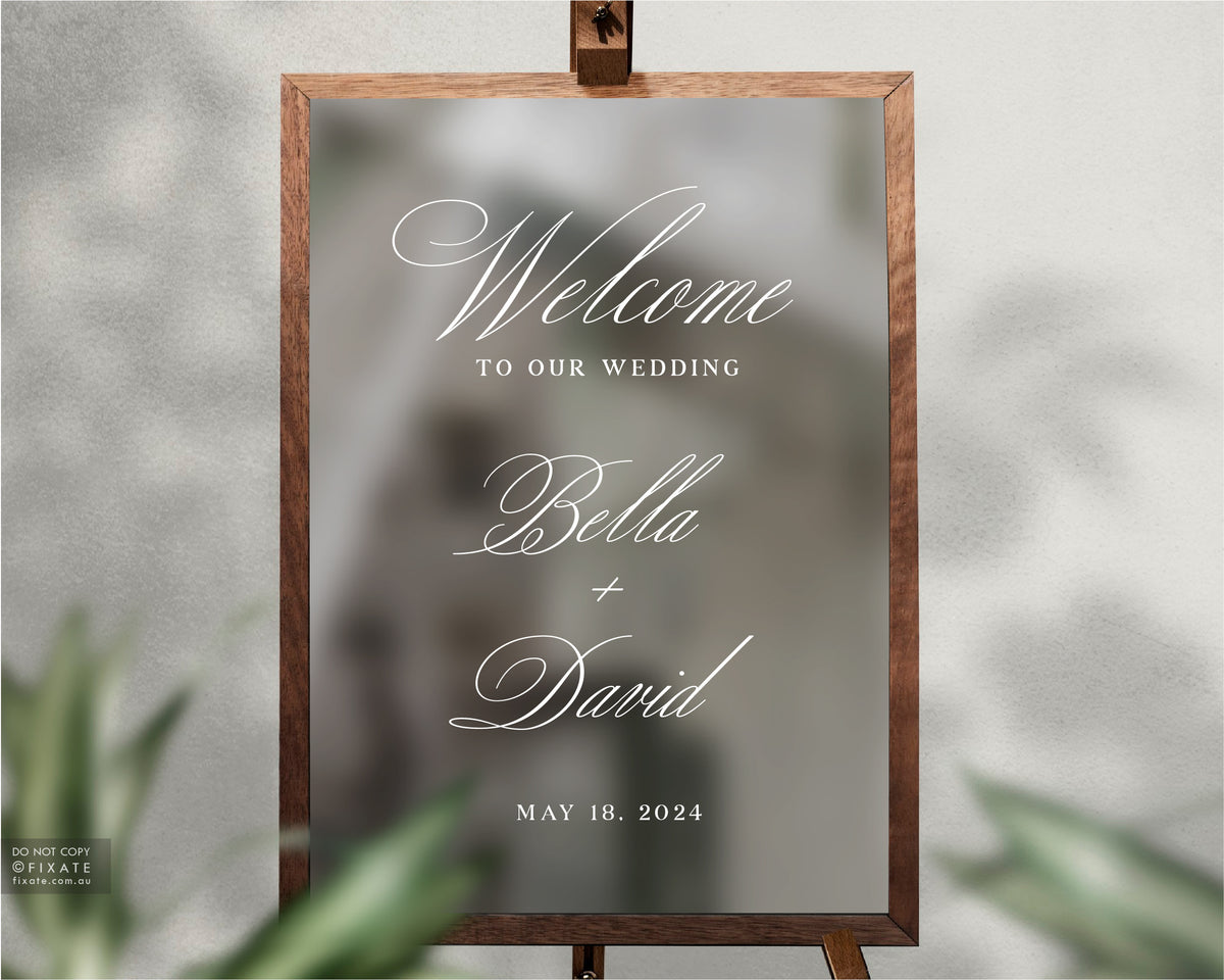 Welcome Signage Lettering Custom Welcome Sign Vinyl Lettering – Fixate